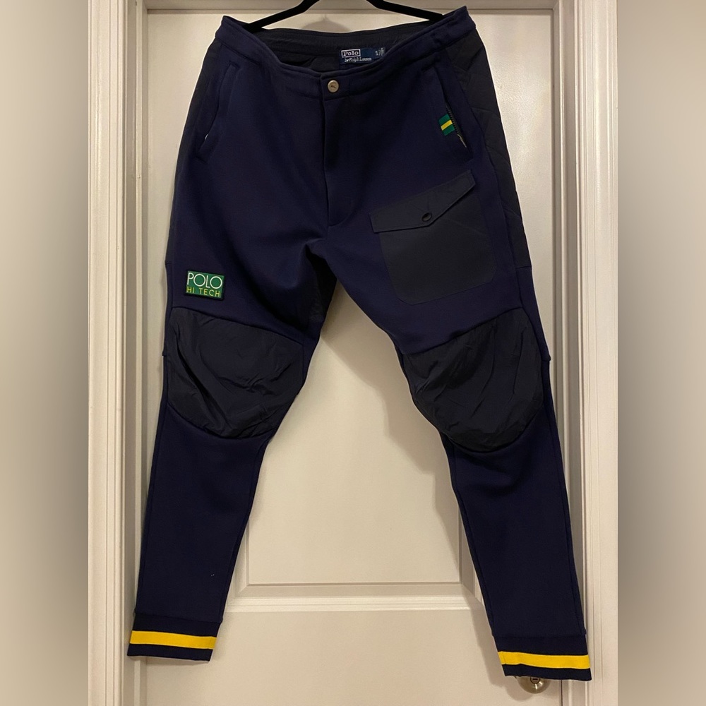 Polo Ralph Lauren Hi Tech jogger cargo sweatpants pants XL